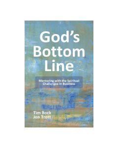 Tim Bock God's Bottom Line Book Paperback