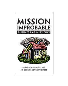 Tim Bock Mission Improbable Book Paperback