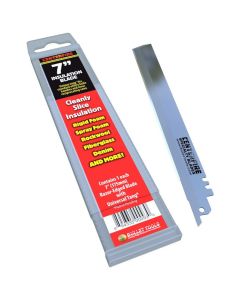 Bullet Tools CenterFire Insulation Blade Single 7"