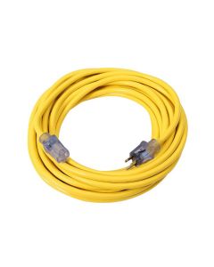 Century Wire Extension Cord 14/3 Yellow