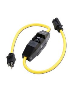 Century Wire GFCI Triple Tap Power Adapter 12/3