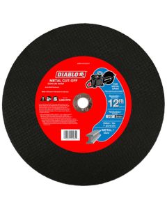 Diablo Hi Speed Metal Disc 12"x1/8"x1"