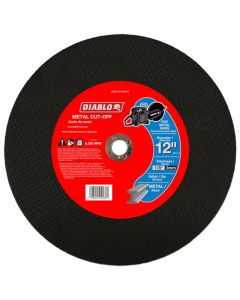 Diablo Hi Speed Metal Disc 12"x1/8x20mm