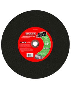 Diablo Hi Speed Masonry Disc 14"x1/8"