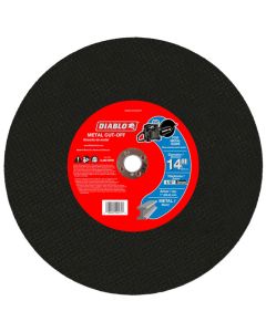 Diablo Hi Speed Metal Disc 14"x1/8"