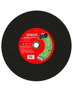 Diablo Hi Speed Masonry Disc 14"x1/8"x20mm