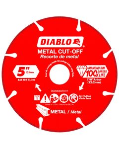 Diablo Diamond Disc Metal Cut Off Wheel 5"