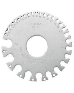 GENERAL 21 Sheet Metal Gauge