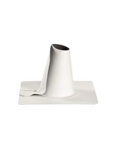 GAF EverGuard Split Pipe Boot White 6"-8"