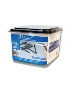 TimberTech SLOC200SF188 SIDELoc For AZEK 304 Stainless Steel Screws 1.875" 200 sq ft