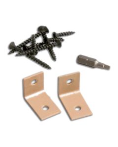 TimberTech CLOCLBKT CONCEALoc L-Bracket and Screws 50ct