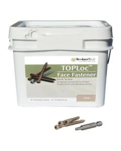 TimberTech TLOC1750C TOPLoc Screws For PRO and EDGE 2.5" Cedar 500 sq ft