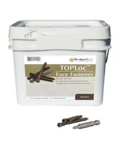 TimberTech TLOC1750W TOPLoc Screws For PRO and EDGE 2.5" Walnut 500 sq ft