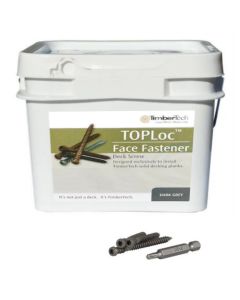 TimberTech TLOC1750DG TOPLoc Screws For PRO and EDGE 2.5" Dark Gray 500 sq ft