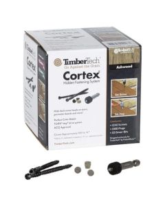 TimberTech CTX100LCAW Cortex Screws For PRO and EDGE Ashwood 100 linear ft