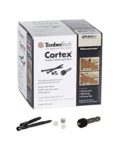 TimberTech CTX100LCWC Cortex Screws For PRO and EDGE Whitewash Cedar 100 linear ft