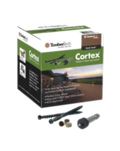 TimberTech CTX100EDT Cortex Screws For PRO and EDGE Dark Teak 100 linear ft