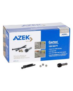 TimberTech CTX100SFSG Cortex Screws For AZEK Slate Gray 100 sq ft
