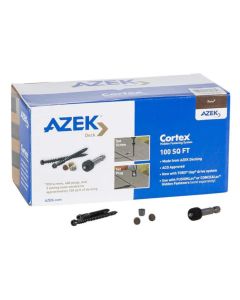 TimberTech CTX100SFKO Cortex Screws For AZEK Kona 100 sq ft