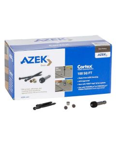 TimberTech CTX100SFDH Cortex Screws For AZEK Dark Hickory 100 sq ft