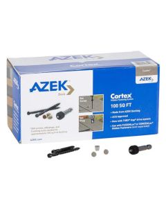 TimberTech CTX100SFCS Cortex Screws For AZEK Coastline 100 sq ft