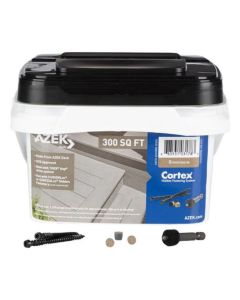 TimberTech CTX300SFBS Cortex Screws For AZEK Brownstone 300 sq ft