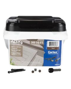TimberTech CTX300HCKOAAT Cortex Screws For AZEK Kona 300 sq ft