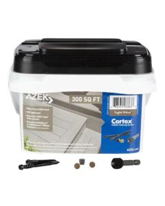 TimberTech CTX300SFEW Cortex Screws For AZEK English Walnut 300 sq ft