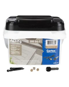 TimberTech CTX300SFWT Cortex Screws For AZEK Weathered Teak 300 sq ft