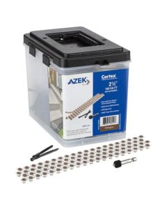 TimberTech CTC100SFMH Cortex Screws Collated Strips For AZEK Mahogany 100 sq ft