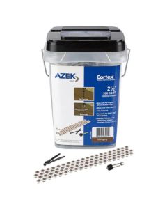 TimberTech CTC300SFMH Cortex Screws Collated Strips For AZEK Mahogany 300 sq ft