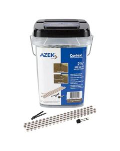 TimberTech CTC300SFEW Cortex Screws Collated Strips For AZEK English Walnut 300 sq ft