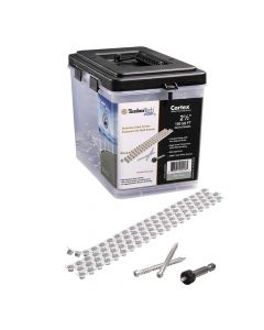 TimberTech CTCM100SFSG Cortex For AZEK MAX Collated Strips Slate Gray 100 sq ft