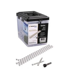 TimberTech CTCM100SFCS Cortex Collated Strips For AZEK MAX Coastline 100 sq ft