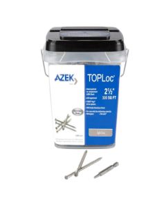 TimberTech ATLOC300LG TOPLoc Screws For AZEK Light Gray 300 sq ft