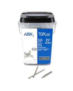 TimberTech ATLOC300DG TOPLoc Screws For AZEK Dark Gray 300 sq ft