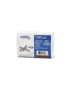 TimberTech ATLOCFAS30T TOPLoc Fascia Screws For AZEK Tan 30 linear ft