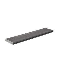 TimberTech AGB15512CG AZEK Landmark Composite Deck Board Polymer Matte Finish Grooved 5.5