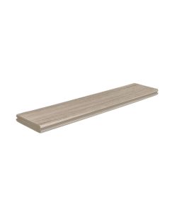 TimberTech AGB15512 AZEK Landmark Composite Deck Board Polymer Matte Finish Grooved 5.5