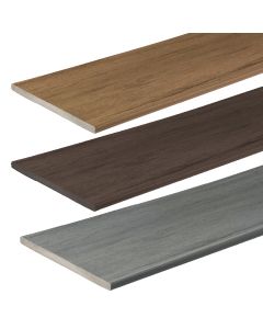 TimberTech FBE12 EDGE Prime+ Composite Deck Board Fascia 12