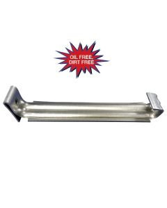 US Aluminum 6RH1 Double Rib Hanger with Clip Oil Dirt Free 6" 100ct