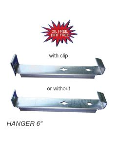 US Aluminum Hanger 6"