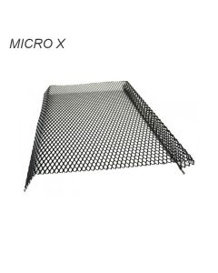 US Aluminum 7UFMX Ultra Flo Gutter Protection Micro X 7"x4' 25ct