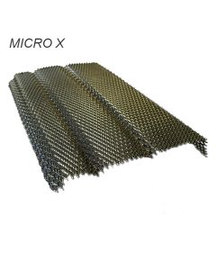 US Aluminum Ultra Flo Kwik Fit Gutter Protection Micro X