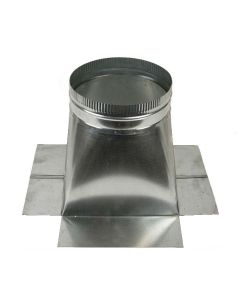 Empire Vent Base 10" Galvanized