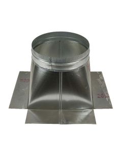 Empire Vent Base 12" Galvanized
