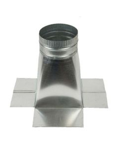 Empire Vent Base 6" Galvanized