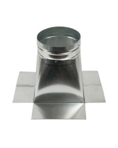 Empire Vent Base 8" Galvanized