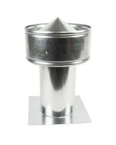 Empire Stationary Vent 6"