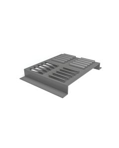 Tamlyn Continuous Louvered Soffit Vent 2"x2.5"x8'